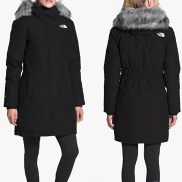 THE NORTH FACE Women's Arctic Insulated Parka Black 2X - Picture 1 of 12